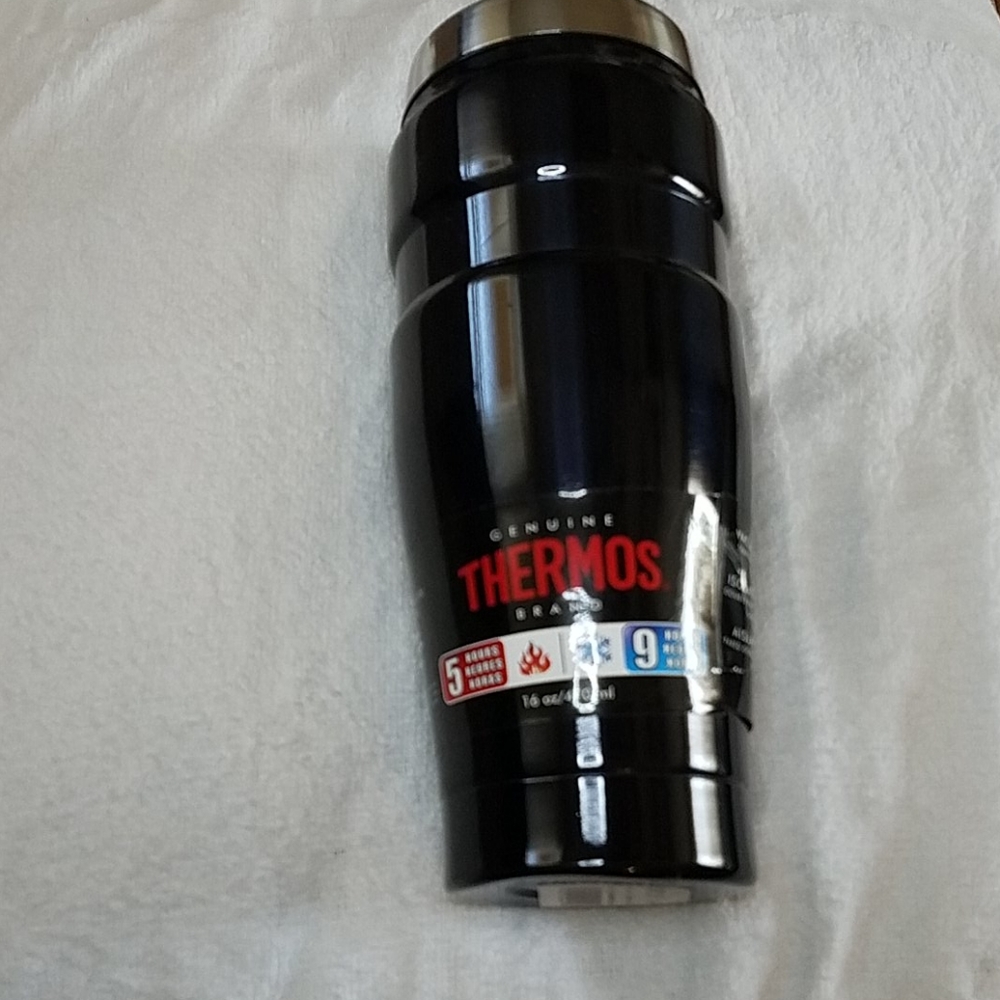 Thermos hot cold cup